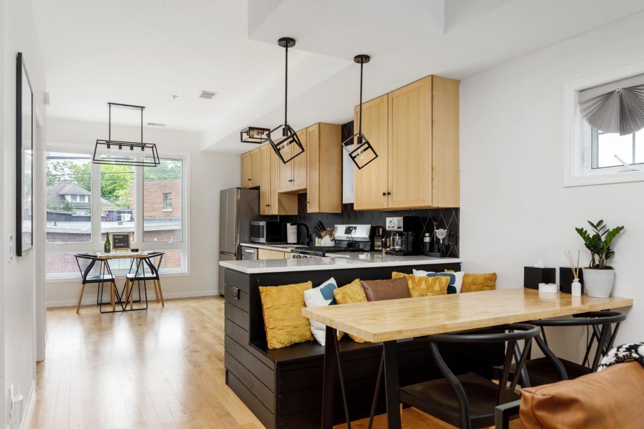 Midtown Modern - Urban Condo Walkable To Bars And Beach Traverse City Eksteriør billede