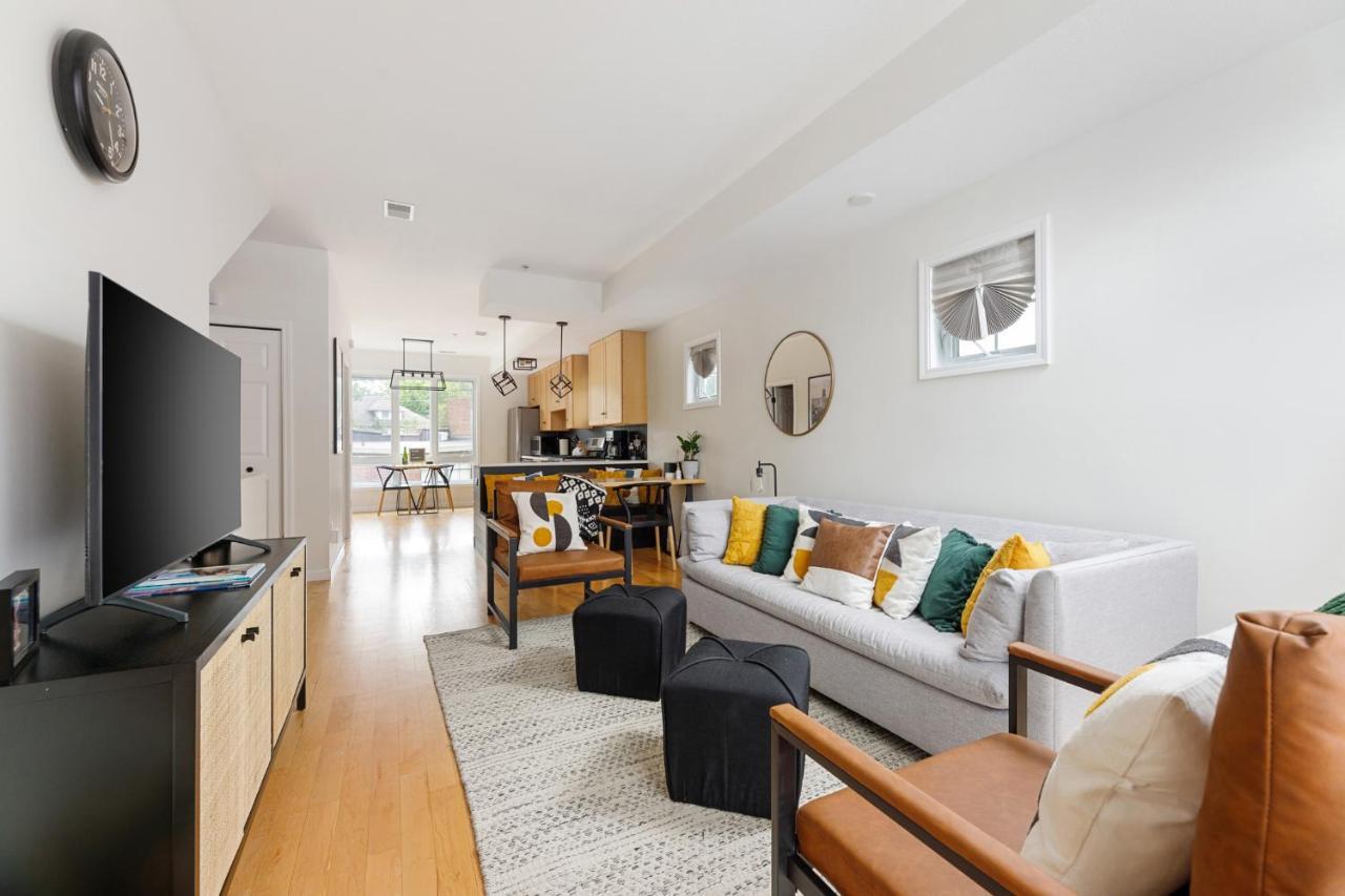 Midtown Modern - Urban Condo Walkable To Bars And Beach Traverse City Eksteriør billede